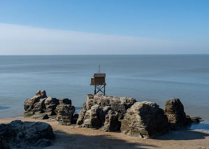 Hébergement de vacances Maison De Bourg Pour 4 à 500m De La *