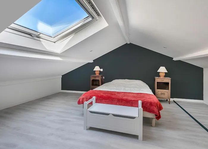 Maison De Bourg Pour 4 à 500m De La Hébergement de vacances