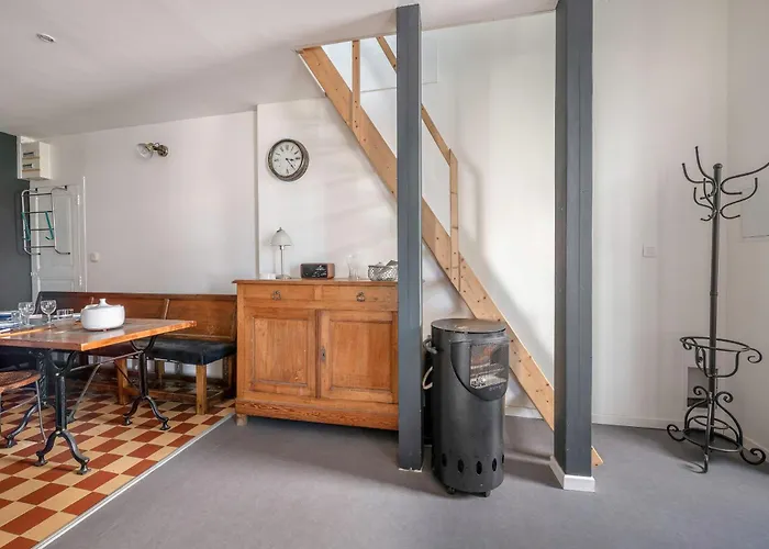 Maison De Bourg Pour 4 à 500m De La La Bernerie-en-Retz