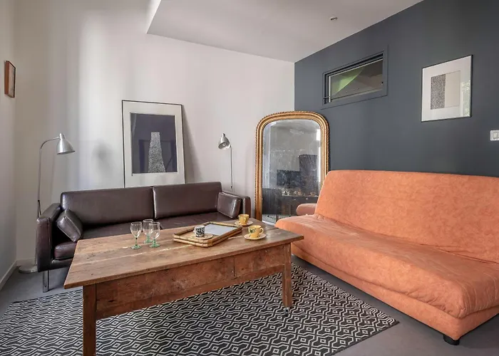 Hébergement de vacances Maison De Bourg Pour 4 à 500m De La La Bernerie-en-Retz